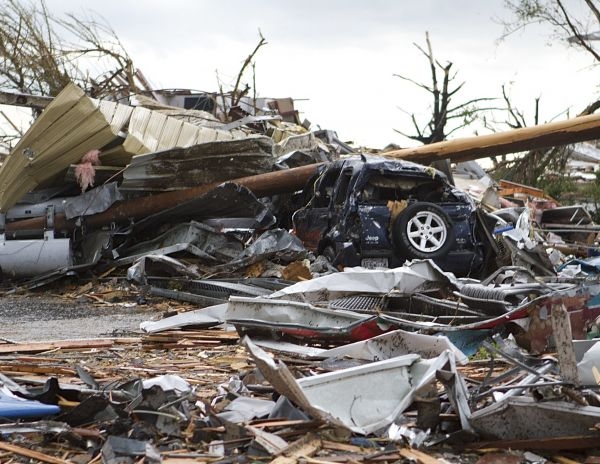 Aumentan a 116 los fallecidos por tornado en la ciudad de Joplin Aumentan a 116 los fallecidos por tornado en la ciudad de Joplin