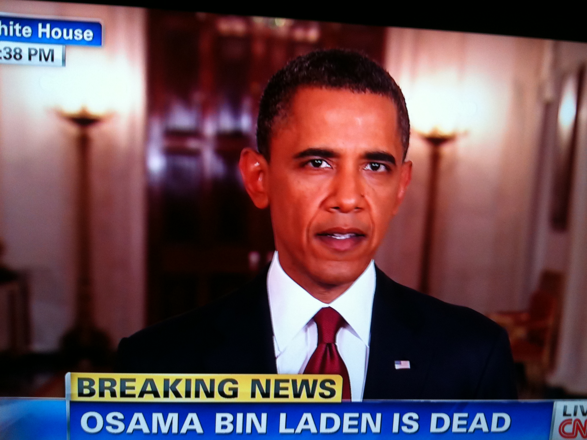 Obama confirma la muerte de Osama Bin Laden Obama confirma la muerte de Osama Bin Laden