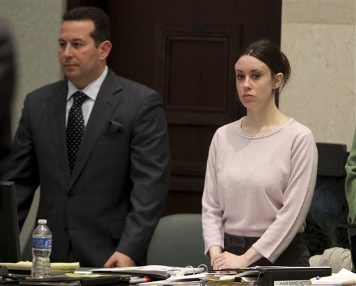 Casey Anthony, ¿sicópata y asesina? Casey Anthony, ¿sicópata y asesina?