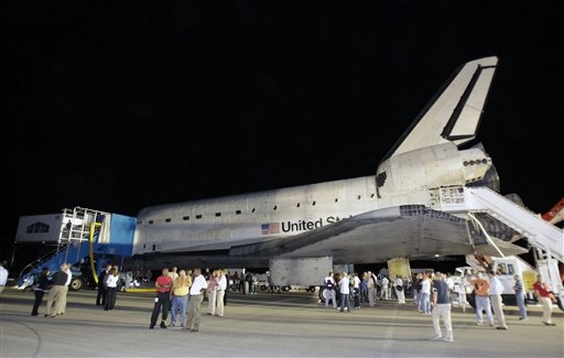 El Endeavour aterriza y acaba penúltima misión de transbordadores El Endeavour aterriza y acaba penúltima misión de transbordadores