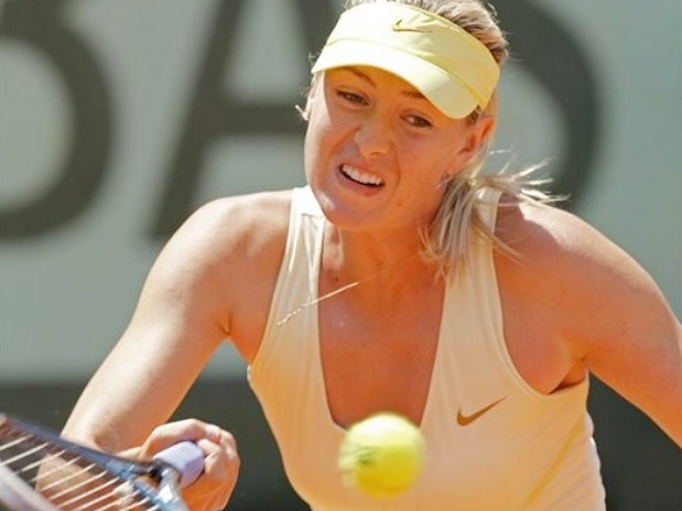 Sharapova y Li Na se enfrentarán en semifinales de Roland Garros Sharapova y Li Na se enfrentarán en semifinales de Roland Garros