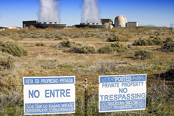 Cuestionan la seguridad en la planta nuclear Palo Verde en Arizona Cuestionan la seguridad en la planta nuclear Palo Verde en Arizona