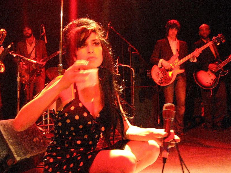 Murió la cantante británica Amy Winehouse Murió la cantante británica Amy Winehouse