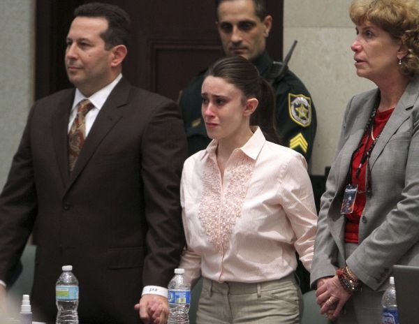 Casey Anthony será liberada el 13 de julio Casey Anthony será liberada el 13 de julio