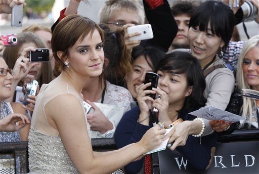 Fanáticos se congregan para estreno de Harry Potter Fanáticos se congregan para estreno de Harry Potter