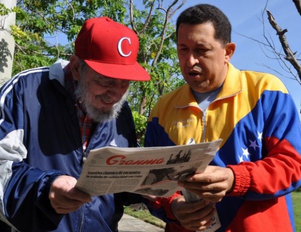 La enfermedad de Chávez sacude a Cuba La enfermedad de Chávez sacude a Cuba