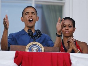Obama 4th of July