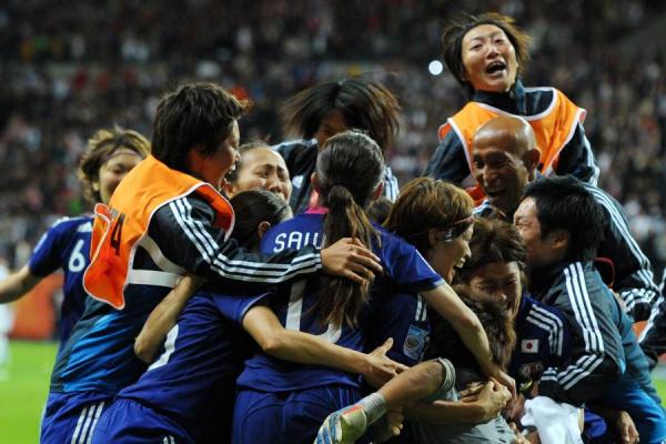 Japón es campeón del mundial femenino Japón es campeón del mundial femenino