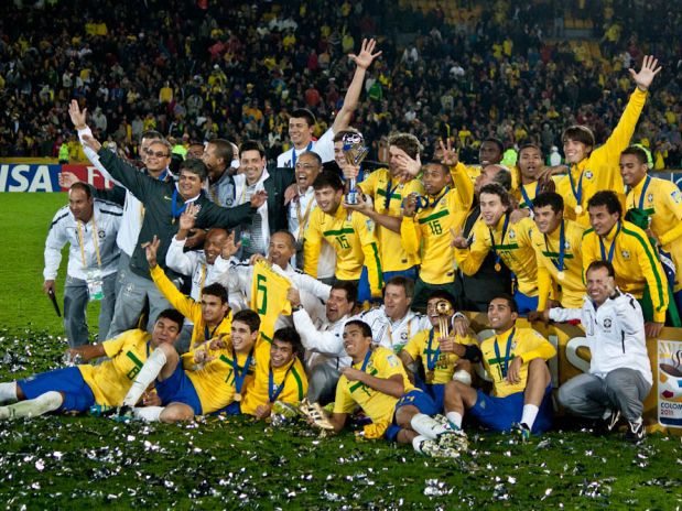 Sub20: La jerarquía de Brasil no perdona Sub20: La jerarquía de Brasil no perdona