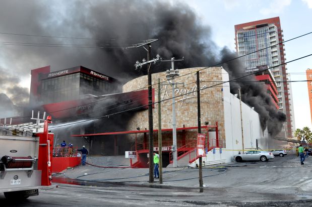 “Terror y barbarie” en un casino de Monterrey “Terror y barbarie” en un casino de Monterrey