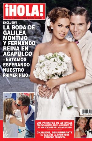 La dicha de Galilea, la tristeza de la ex de Fernando Reina La dicha de Galilea, la tristeza de la ex de Fernando Reina