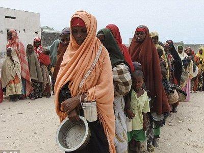 La ayuda humanitaria no consigue paliar la hambruna en el noroeste de Kenia La ayuda humanitaria no consigue paliar la hambruna en el noroeste de Kenia
