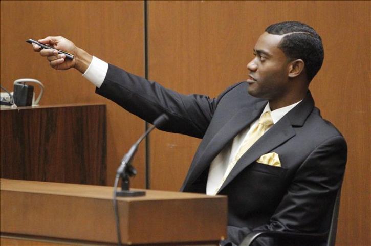 Uno de los primeros testigos que vio a Jackson moribundo declara hoy Uno de los primeros testigos que vio a Jackson moribundo declara hoy