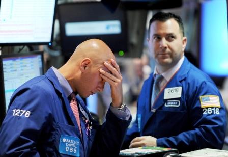 Wall Street cierra su peor semana en tres años por miedo a una nueva recesión Wall Street cierra su peor semana en tres años por miedo a una nueva recesión