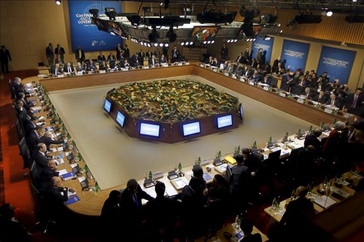 El G20 promete una respuesta “fuerte y coordinada” a las actuales turbulencias El G20 promete una respuesta “fuerte y coordinada” a las actuales turbulencias