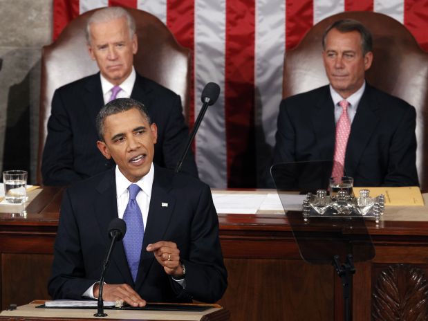 Obama anunció plan de USD 450 mil millones y menos impuestos Obama anunció plan de USD 450 mil millones y menos impuestos