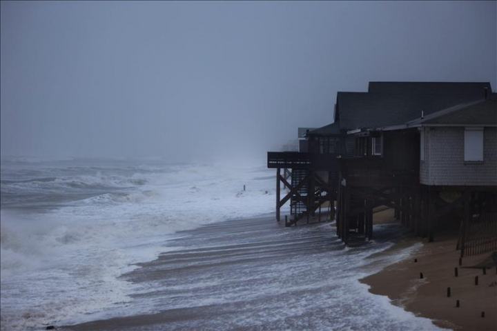 “Ophelia” se convierte en huracán de categoría 3 en el Atlántico “Ophelia” se convierte en huracán de categoría 3 en el Atlántico