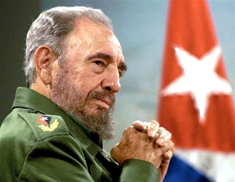 Fidel Castro dice que muchas cosas cambiarán en Cuba pero quizá EE.UU. se derrumbe antes Fidel Castro dice que muchas cosas cambiarán en Cuba pero quizá EE.UU. se derrumbe antes
