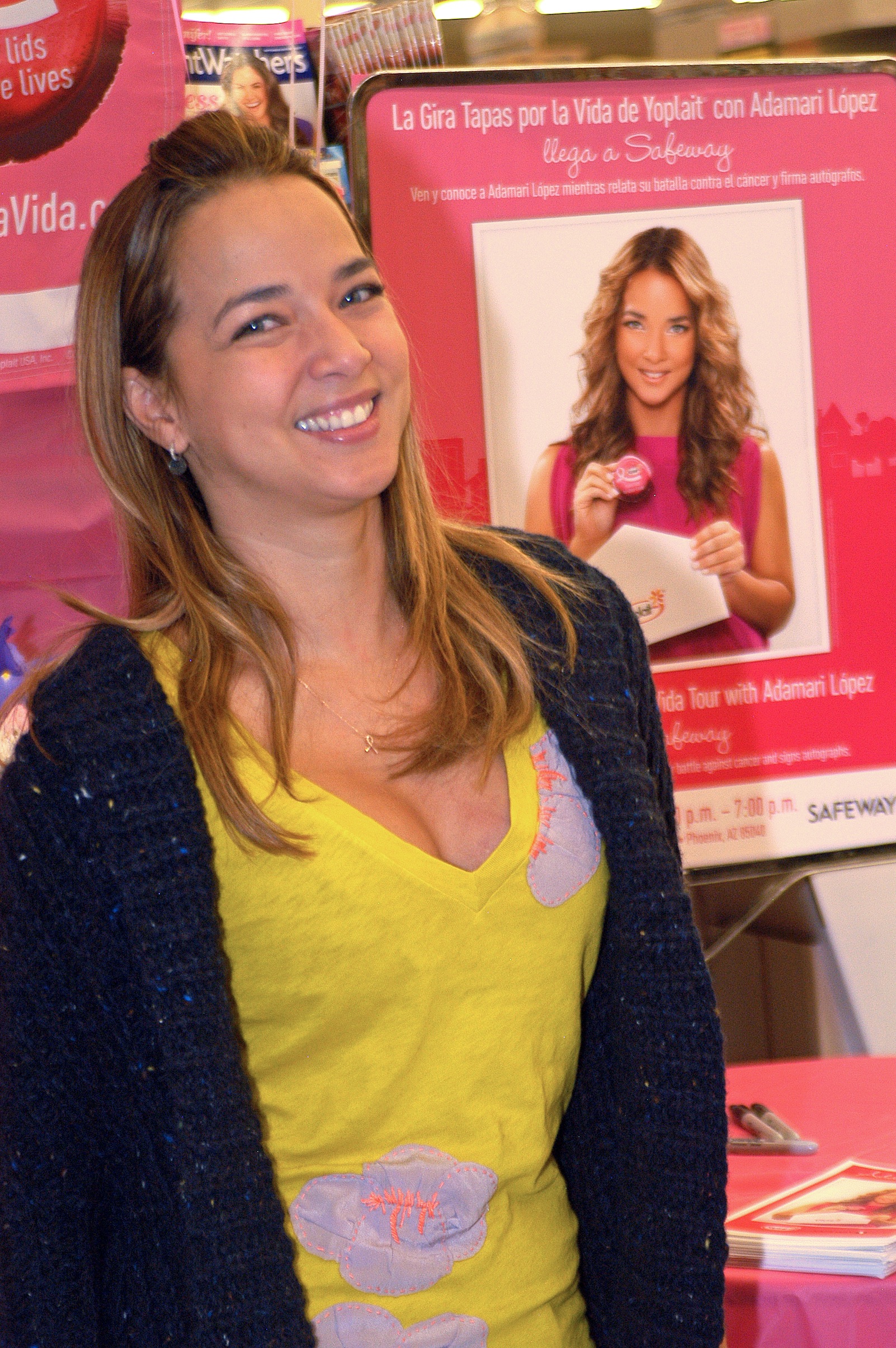 Adamari López vocera inigualable en la lucha contra el cáncer de seno Adamari López vocera inigualable en la lucha contra el cáncer de seno
