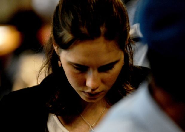 Amanda Knox agradece el apoyo de los italianos antes de viajar a EEUU Amanda Knox agradece el apoyo de los italianos antes de viajar a EEUU