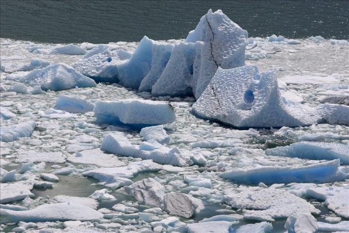 Los niveles de hielo en el Ártico caen hasta su segundo mínimo histórico Los niveles de hielo en el Ártico caen hasta su segundo mínimo histórico