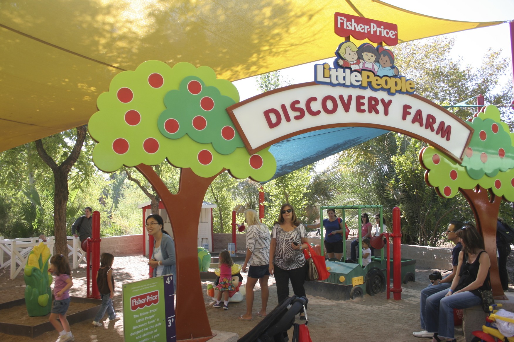 Los niños, principales protagonistas de una divertida jornada de juegos organizada por Fisher Price en el zoológico de Phoenix Los niños, principales protagonistas de una divertida jornada de juegos organizada por Fisher Price en el zoológico de Phoenix