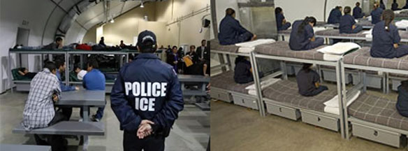 Investigan muerte de indocumentado mexicano bajo custodia de ICE en Arizona Investigan muerte de indocumentado mexicano bajo custodia de ICE en Arizona