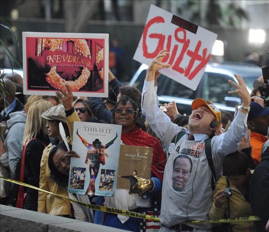 Conrad Murray, declarado culpable de la muerte de Michael Jackson Conrad Murray, declarado culpable de la muerte de Michael Jackson