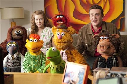 “Los Muppets” regresan al cine después de 12 años