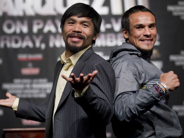 Pacquiao y Márquez: un negocio millonario en Las Vegas Pacquiao y Márquez: un negocio millonario en Las Vegas