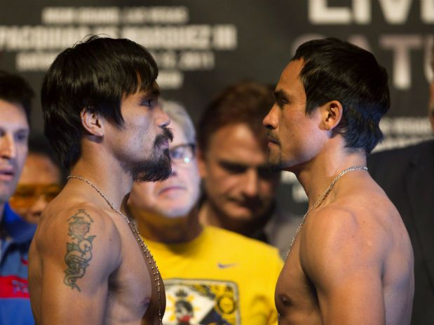 Manny Pacquiao es favorito, pero Juan Manuel Márquez puede dar la sorpresa. Manny Pacquiao es favorito, pero Juan Manuel Márquez puede dar la sorpresa.