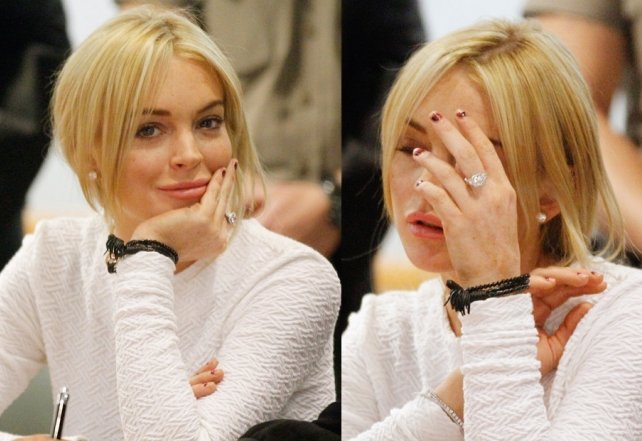 Lindsay Lohan irá a la cárcel por violar su libertad condicional Lindsay Lohan irá a la cárcel por violar su libertad condicional