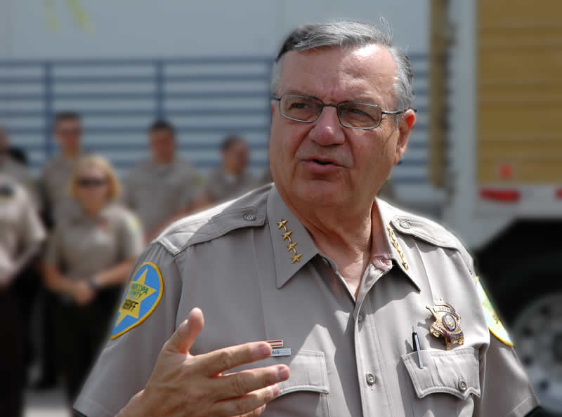 Arizonans who ousted anti-immigration lawmaker set sights on sheriff Arizonans who ousted anti-immigration lawmaker set sights on sheriff