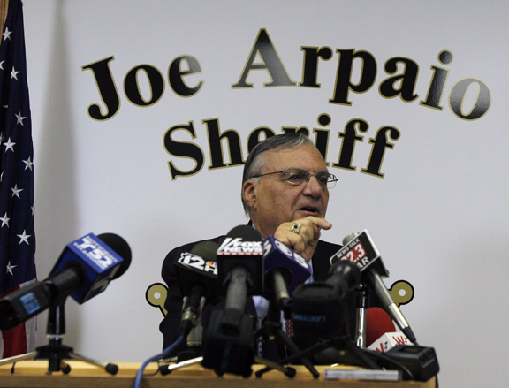 Feds accuse Arizona sheriff’s dept. of racial profiling Feds accuse Arizona sheriff’s dept. of racial profiling