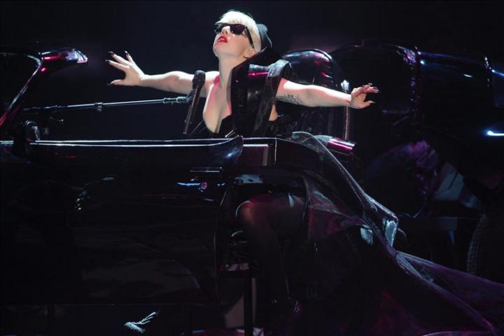 Lady Gaga protagonizará la llegada de 2012 en Times Square Lady Gaga protagonizará la llegada de 2012 en Times Square
