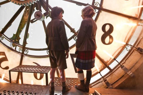 “Hugo” y “The Artist”, dos homenajes al cine como favoritas para los Óscar “Hugo” y “The Artist”, dos homenajes al cine como favoritas para los Óscar