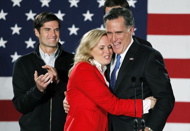 Ocho votos dan la victoria a Romney en los “caucus” de Iowa Ocho votos dan la victoria a Romney en los “caucus” de Iowa