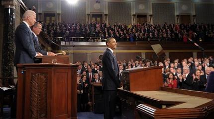 Obama pide apoyar a clase media en mensaje sobre estado de nación