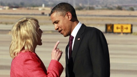 Arizona Gov. Brewer gets book critique from Obama Arizona Gov. Brewer gets book critique from Obama