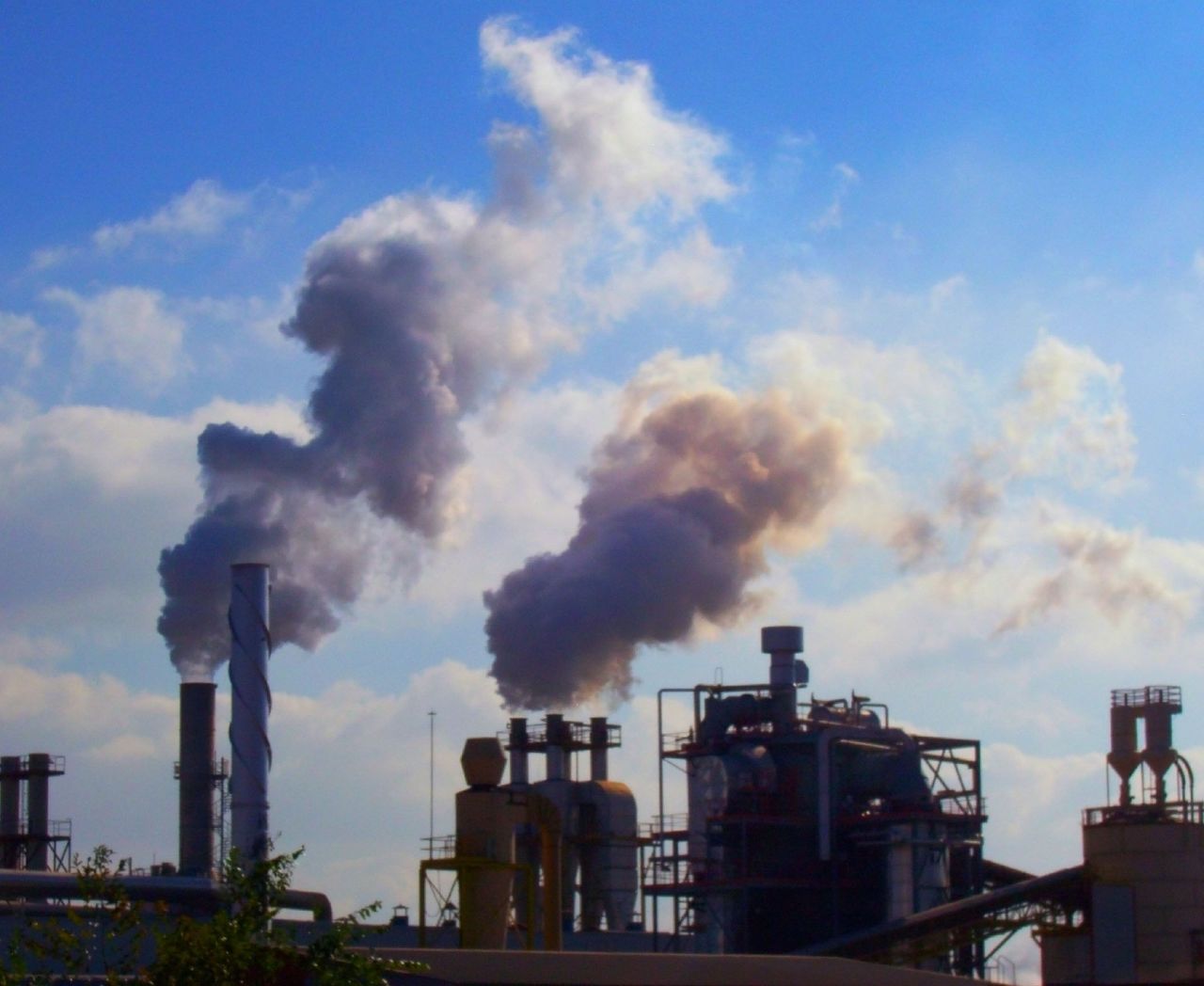 La contaminación en Estados Unidos creció un 16 por ciento en 2010 La contaminación en Estados Unidos creció un 16 por ciento en 2010