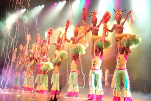Ballet Folklorico de Antioquia - Comparsa
