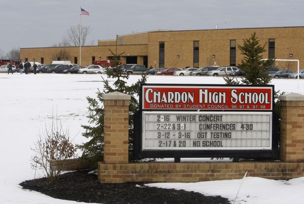 Un tiroteo en un instituto de Ohio (EE.UU.) deja un muerto y cuatro heridos Un tiroteo en un instituto de Ohio (EE.UU.) deja un muerto y cuatro heridos
