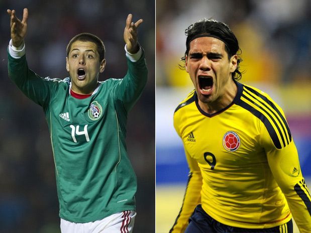 Chicharito o Falcao: ¿Quién ganará el duelo de goleadores? Chicharito o Falcao: ¿Quién ganará el duelo de goleadores?