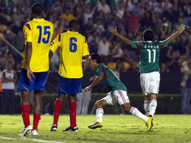 México y Colombia con equipos de gala se miden en Miami México y Colombia con equipos de gala se miden en Miami