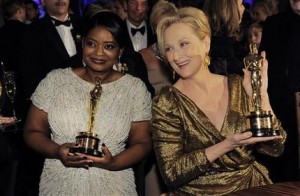 Octavia Spencer, Meryl Streep