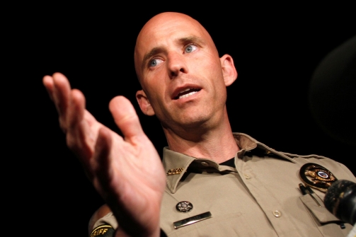 Ariz sheriff says he’s gay after misconduct claims Ariz sheriff says he’s gay after misconduct claims