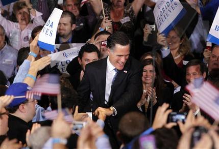 Romney se muestra en la Florida como un contrincante tenaz y adaptable Romney se muestra en la Florida como un contrincante tenaz y adaptable