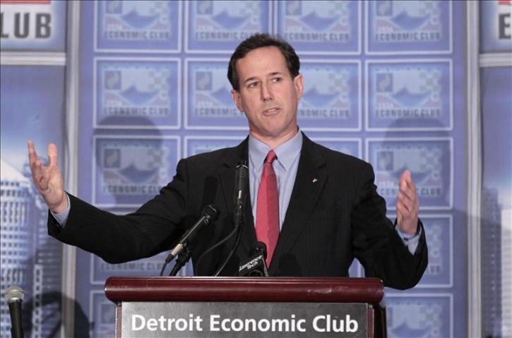 Santorum acorta distancias con Romney en Arizona según un último sondeo Santorum acorta distancias con Romney en Arizona según un último sondeo