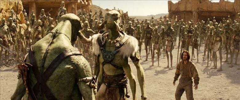 Llega el momento de la verdad para “John Carter” Llega el momento de la verdad para “John Carter”