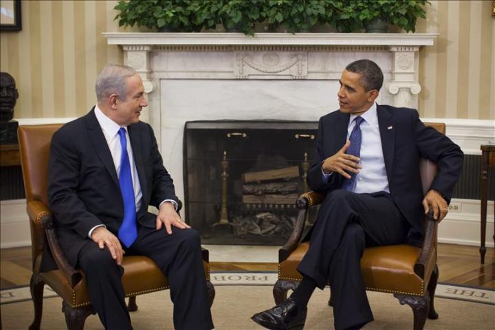 Obama y Netanyahu se esfuerzan en proyectar una imagen de unidad sobre Irán Obama y Netanyahu se esfuerzan en proyectar una imagen de unidad sobre Irán